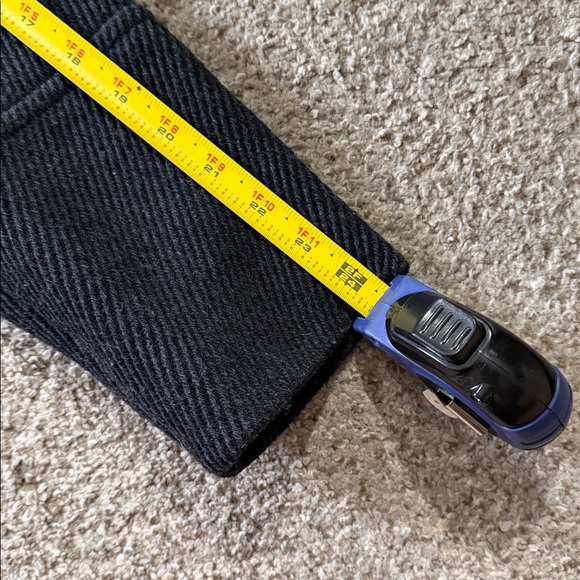 Women’s Ann Taylor Loft Winter Jacket Peacoat Charcoal Gray Sz M - Picture 11 of 15